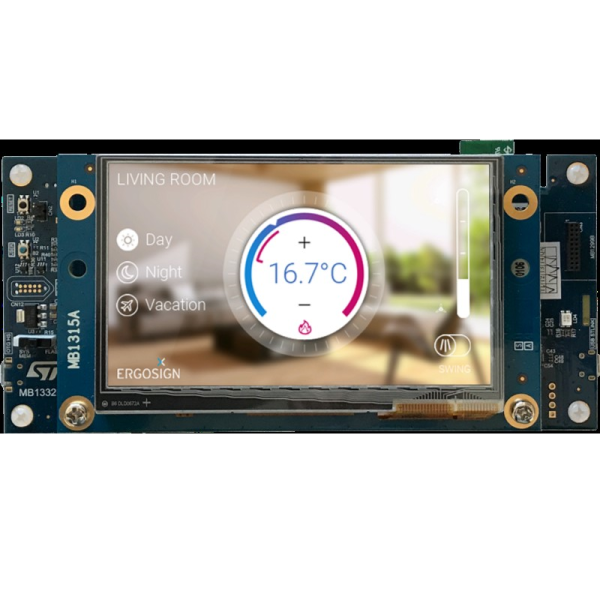 STM32H7B3 Discovery Kit